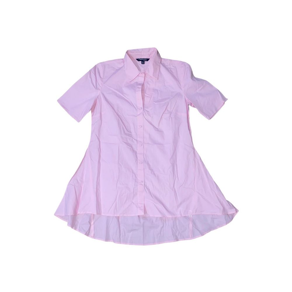 New Chadwick’s Button Down Short Sleeve Blouse PS